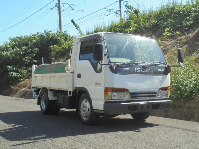 エルフトラック いすゞ ４ナンバー ３ｔ積み ダンプ ３人乗り 広島県 ４ナンバー ３ｔ積み ダンプ ３人乗り いすゞエルフトラック の中古車 Biglobe中古車情報 相場 検索