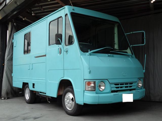 クイックデリバリー(トヨタ) ８ナンバー　加工車　シンク　冷凍庫　ＤＣ−ＡＣインバーター　バックカメラ 中古車画像
