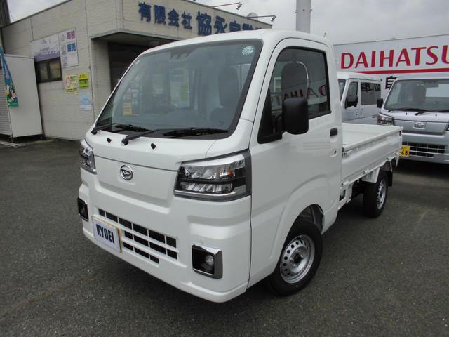 ハイゼットトラック（ダイハツ）スタンダードＳＡＩＩＩ　ＬＥＤパック　Ａ／Ｔ 中古車画像