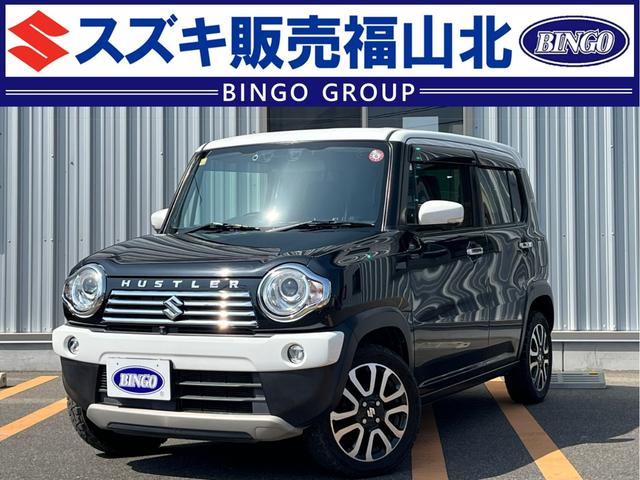 スズキ ハスラー ＪスタイルＩＩ　４ＷＤ　ブレーキサポート　レーンアシスト　アラウンドビューモニター　ドラレコ　サイドカメラ　シートヒーター　フルセグ　ＥＴＣ　Ｂｌｕｅｔｏｏｔｈ　ナビ