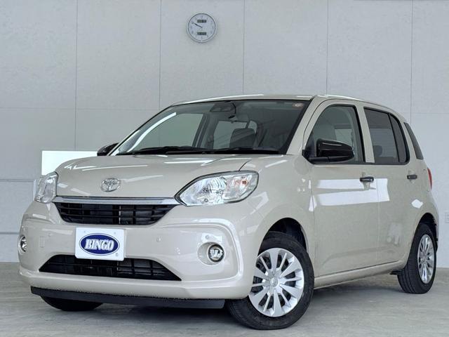 パッソ(トヨタ) Ｘ　Ｓ　ナビ　バックカメラ　バックソナー　衝突安全　オートハイビーム　禁煙車　１オーナー 中古車画像