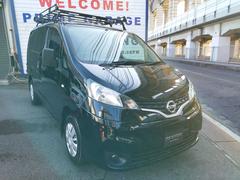 日産　ＮＶ２００バネットバン　　カロッツェリアナビ　Ｂｌｕｅｔｏｏｔｈ接続可　ルーフキャリア