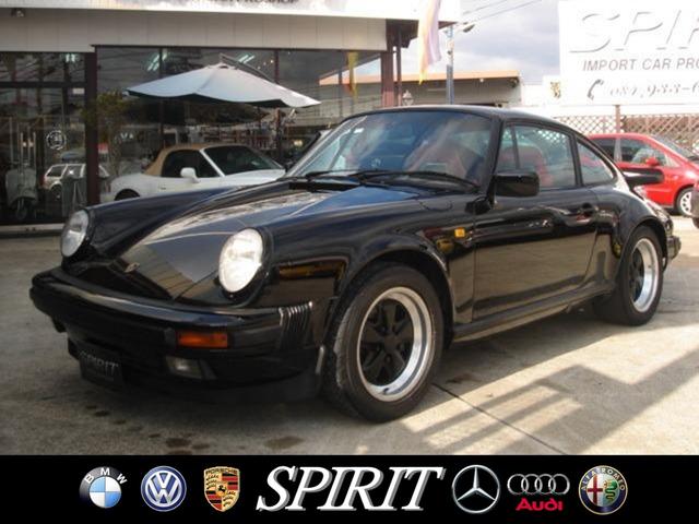 ポルシェ ９１１９３０カレラレカロレザーシーポルシェシンクロオーバーホール済の中古車 車体価格ask 1984年式 走行2 7万キロ 車体色ブラック 広島県福山市柳津町3 1 27 ｓｐｉｒｉｔ スピリットの在庫 グーネット中古車