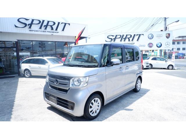 Ｇホンダセンシング　女性ワンオーナー　禁煙車　社外メモリナビ（ナビ／ＣＤ／ＤＶＤ／ＦＭ／ＡＭ／ＳＤ／ＥＴＣ）バックカメラ　ドライブレコーダー　コーナーセンサー　両側スライドドア　アイドリングストップ　車庫保管車