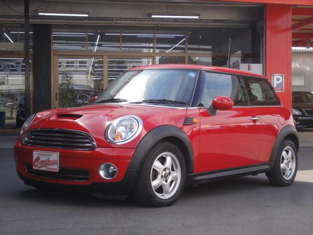 ｍｉｎｉ ｍｉｎｉワン クーパーｓ仕様 ピラーイルミ ｐｕｓｈスタートの中古車 車体価格59 8万円 07 平成19 年式 走行3 0万キロ 車体色レッド 広島県尾道市高須町５５７５ 株 カープランニング広島の在庫 グーネット中古車