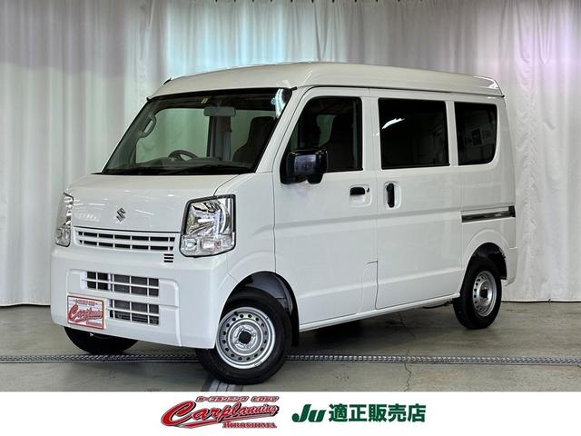 エブリイ(スズキ) ＰＡ　ＥＴＣ　オートライト　禁煙車　Ｗエアバック　横滑り防止　５ＭＴ 中古車画像