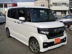 N-BOXカスタム L ☆新品タイヤ☆SDナビTV☆Bluetooth☆前後ドラレコ☆Bカメラ☆ETC☆両側パワースライド☆LEDヘッドライト☆LEDフォグ 中古車画像