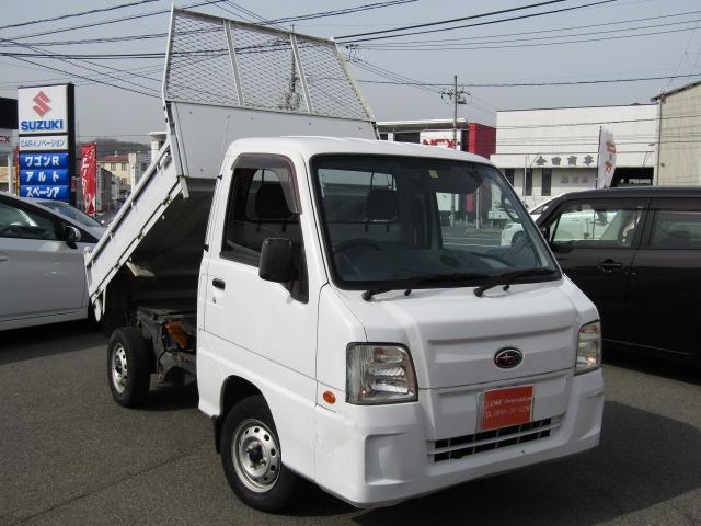 ☆４ＷＤ☆ダンプ特捜ベース車☆５ＭＴ☆エアコン ☆購入のお客様に新品タイヤ４本☆室内クリーニング☆ボディコーティング施工