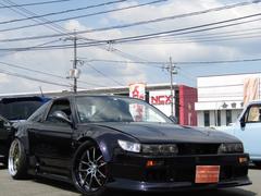 日産　１８０ＳＸ　タイプＸ　シルエイティ仕様　オリジン７５ｍｍ前後フェンダー　Aftermarketタービン