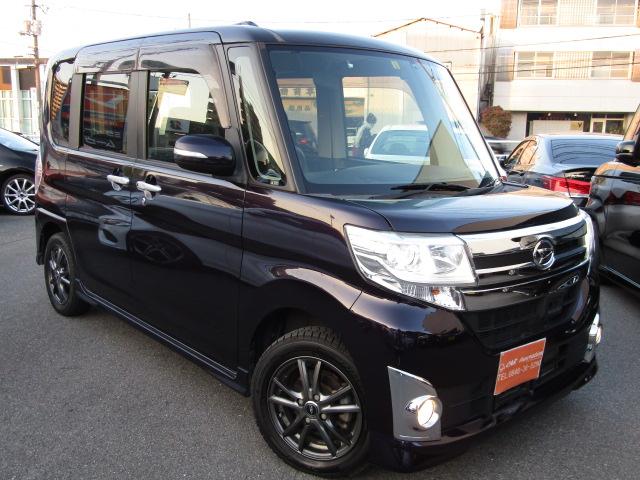 ダイハツ タント 　カスタムＸ　ＳＡ　スローパー福祉車両リモコン付