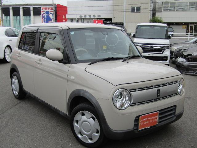アルトラパン Ｓ　Ｒ５車検時／６／２１　８５４００ｋｍ　Ｒ７車検時／５／２９　７３７００ｋｍメーター改ざん車　純８型ディスプレイオーディオ　全方位モニター　Ｂｌｕｅｔｏｏｔｈ　ＥＴＣ　ＨＩＤライト　前後ユピテルドラレコ（1枚目）