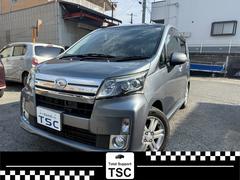 ムーヴ カスタム RS SA ターボ車・フルセグナビ・DVDビデオ・バックカメラ・ETC・ドラレコ・LEDヘッドライト・オート格納ミラー・オートライト・フォグ・衝突軽減ブレーキ・純正15アルミ 中古車画像