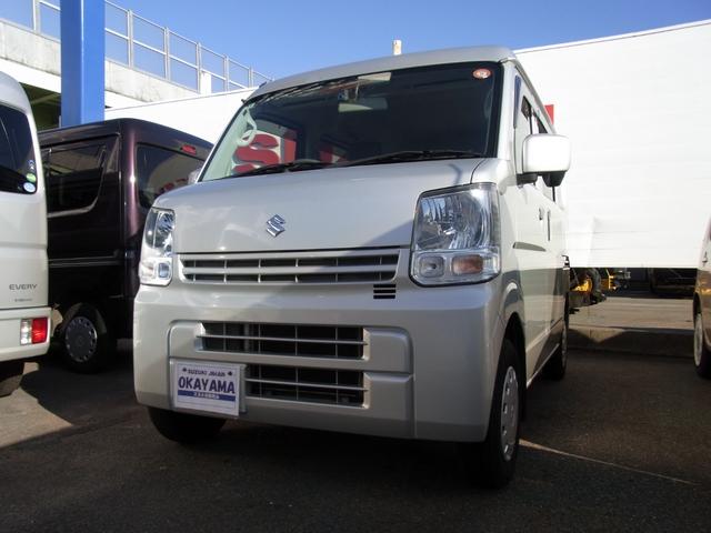 エブリイ(スズキ) ジョイン　ワンオーナー　禁煙車　ＣＤオーディオ　キーレス　電動格納ミラー　パワーウィンドウ　ドライブレコーダー 中古車画像