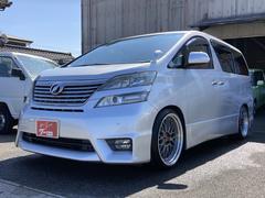 トヨタ　ヴェルファイア　２．４Ｚ　ＥＴＣ　バックカメラ　ナビ