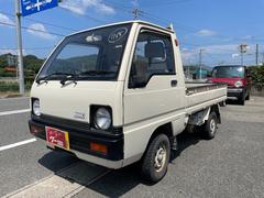 三菱　ミニキャブトラック　　４速マニュアル（ＭＴ）車　三方開　ホワイト