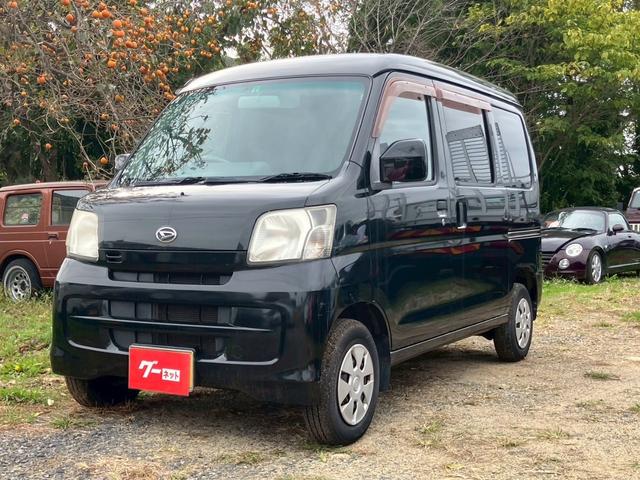 ハイゼットカーゴ(ダイハツ) 　ＡＴ　ＥＴＣ　ナビ　ＴＶ　両側スライドドア　電動格納ミラー　エアコン　パワーステアリング　パワーウィンドウ　運転席エアバッグ　助手席エアバッグ　ＣＤ　ＤＶＤ再生 中古車画像