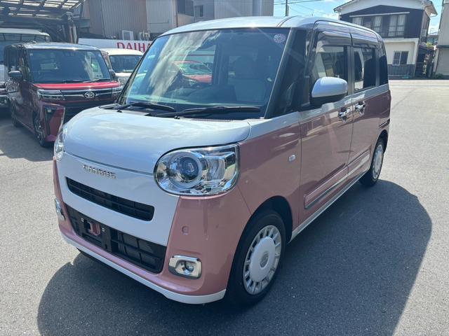 DAIHATSU MOVE CANBUS STRIPES G | 2023 | TWO TONE | 12000 km DAIHATSU MOVE CANBUS STRIPES G | 2023 | TWO TONE | 12000 km