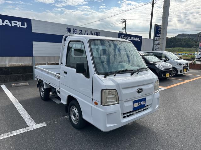 サンバートラック(スバル) ３ＡＴ　エアコン　パワステ　２ＷＤ　運転席エアバッグ 中古車画像