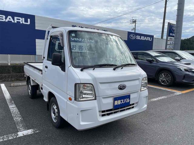 サンバートラック(スバル) ＴＢ　４ＷＤ　５ＭＴ　エアコン　パワステ　運転席エアバッグ 中古車画像