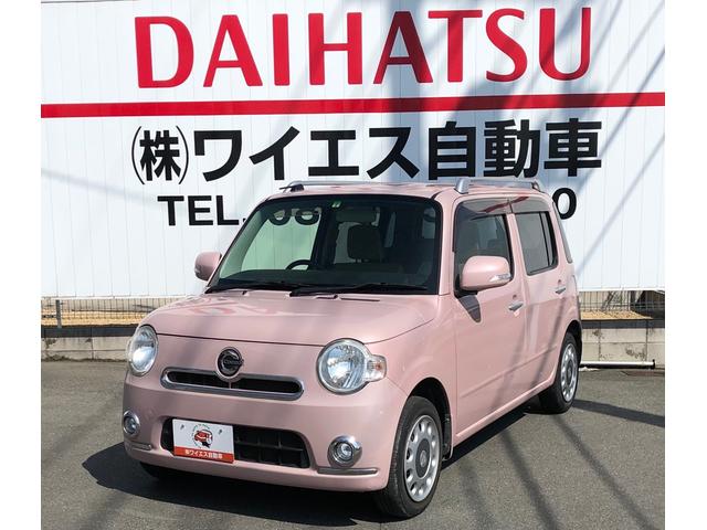 ダイハツ ミラココアココアプラスｘの中古車 車体価格42万円 13 平成25 年式 走行10 8万キロ 車体色ピンク 山口県山口市阿知須１５１６ １ 株 ワイエス自動車 本社の在庫 グーネット中古車
