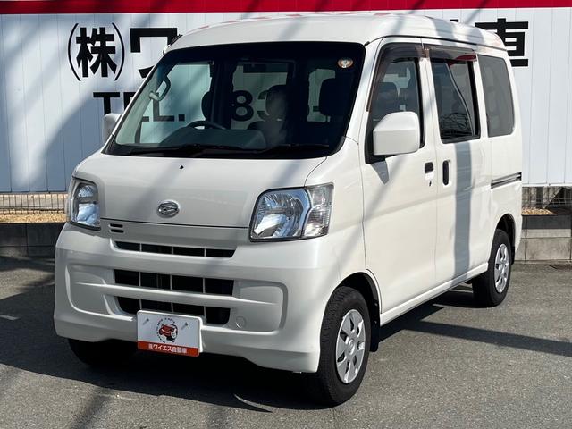 ダイハツ ハイゼットカーゴ クルーズターボ　運転席助手席エアバック　ターボエンジン　ＰＷ