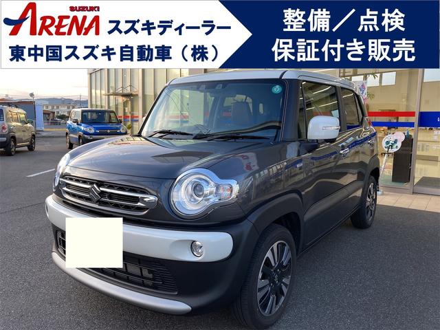 クロスビー(スズキ) ハイブリッドMZ デュアルカメラS 8インチ純正ナビ 全方位モニター ビルトインETC ブラウンアクセントパッケージ アダプティブクルーズ フルオートエアコン 衝突安全ボディ シートヒータ スマ−トキー 禁煙車 中古車画像