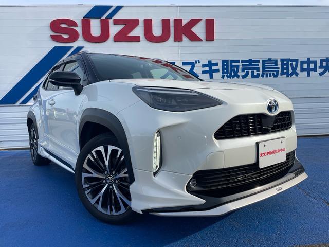 トヨタ ヤリスクロス ハイブリッドＺ　ワンオーナー　禁煙車　４ＷＤ