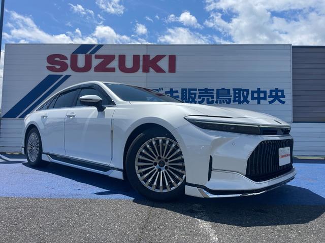 クラウン(トヨタ) Ｚ　登録済未使用車・モデリスタフルエアロ・純正アルミホイール・純正ナビ・全周囲カメラ・革電動シート・ 中古車画像