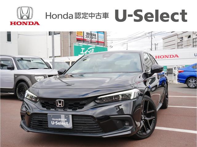 シビック(ホンダ) ＥＸ　Ｈｏｎｄａ認定中古車シートヒーターＥＴＣ２．０パワーシート　スマートキー＆プッシュスタート　アイドリングストップ　ＬＥＤヘッドライト　オートクルーズコントロール　ターボ車 中古車画像