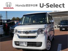 ホンダ　Ｎ−ＢＯＸ　Ｌ　ホンダ認定中古車両側電動スライドドアシートヒーター　クリアランスソナ−　運転席助手席エアバック