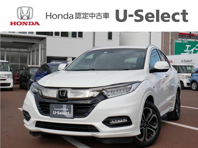 ホンダ ヴェゼル ハイブリッドＺ・ホンダセンシング　Ｈｏｎｄａ認定中古車ナビ前後ドラレコシートヒーターＥＴＣ　サポカー　ＥＣＯＮモード　地デジ　バックカメラ付き　エアバック　前席シートヒーター　パーキングセンサー　ＬＥＤヘッド　サイドカーテンエアバック