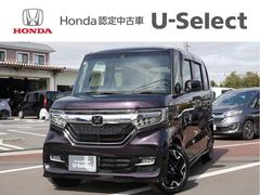 ホンダ　Ｎ−ＢＯＸカスタム　Ｇ　Ｌターボホンダセンシング　Ｈｏｎｄａ認定中古車　両側電動スライドドア