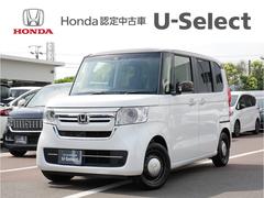 ホンダ　Ｎ−ＢＯＸ　Ｌ　ホンダセンシングバックカメラ両側電動スライドドアシートヒーター　運転席助手席エアバック　追突軽減ブレーキ