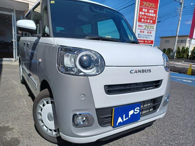 人気車キャンバス入荷♪