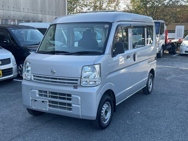 ＮＶ１００クリッパーバン(日産) ＤＸ　ＭＴ　両側スライドドア　エアコン　運転席エアバッグ　助手席エアバッグ　禁煙車両　両スライド 中古車画像