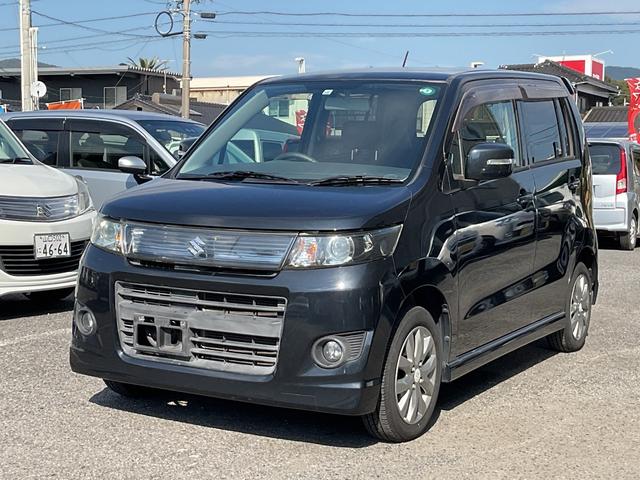 ワゴンＲスティングレー(スズキ) リミテッド　ＥＴＣ　オートライト　ＨＩＤ　スマートキー　電動格納ミラー　ベンチシート　ＣＶＴ　盗難防止システム　ＡＢＳ　ＣＤ　ミュージックプレイヤー接続可　アルミホイール　衝突安全ボディ　エアコン　禁煙 中古車画像
