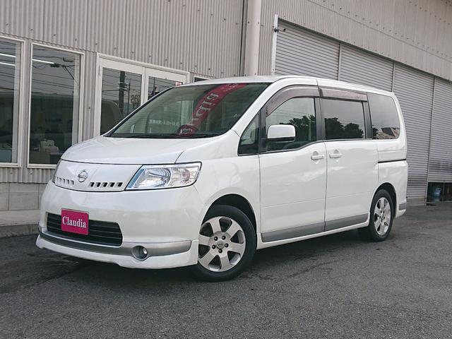 セレナ(日産) ２０ＲＸ　後席モニター付き　Ｂカメラ　ＥＴＣ 中古車画像