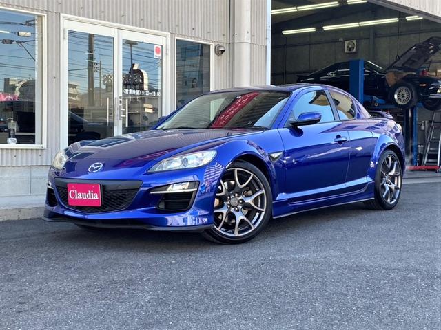 ＲＸ－８ タイプＲＳ　ＢＯＳＥサウンド／純正ナビ／純正レカロシート／純正１９インチＡＷ／純正ビルシュタインショック／キセノンヘッドライト／禁煙車