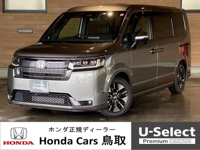 ホンダ ステップワゴン スパーダ　ホンダ認定中古車　保証２年付き　両側電動スライドドア　純正ナビ　バックカメラ　地デジ　Ｂｌｕｅｔｏｏｔｈ　ホンダコネクト　オートハイビーム　ブラインドスポットインフォメーション　ＥＴＣ　タバコ臭あり