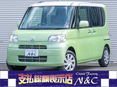 ダイハツ　タント　Ｘ　全国対応１年保証　禁煙車両　ルーフホワイト