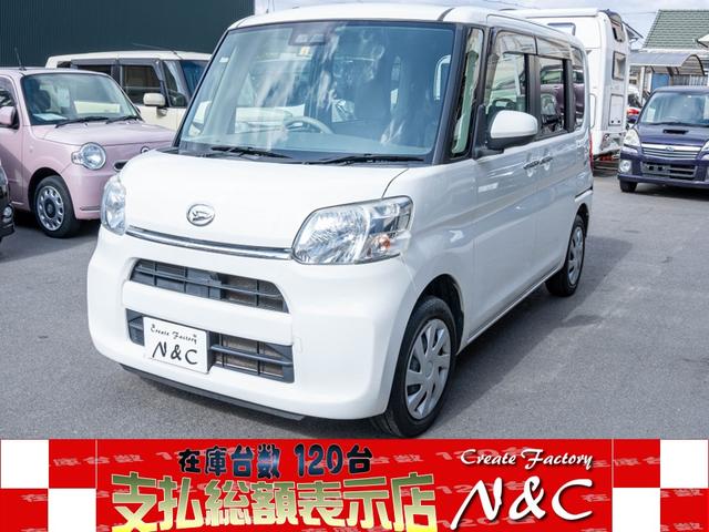 タント(ダイハツ) Ｘ　ＳＡＩＩＩ　禁煙車両　シートヒーター　ベンチシート　ＣＤ　スマートキー 中古車画像