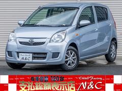 ダイハツ　ミラ　Ｘ　禁煙車両　ＥＴＣ　ナビ