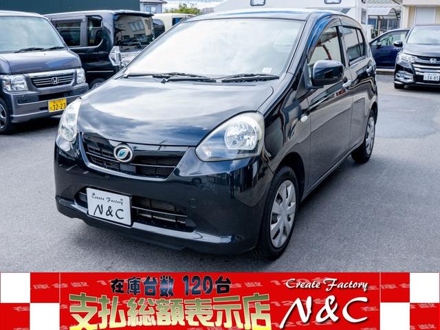 ミライース Ｘ　禁煙車両　室内清掃　シートクリーニング　ＥＴＣ　ドライブレコーダー　キーレス　衝突安全ボディ　盗難防止システム（1枚目）