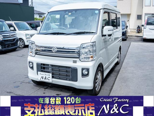 エブリイワゴン(スズキ) ＰＺターボスペシャル 中古車画像