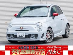 アバルト　アバルト５９５　ツーリズモ　車検整備付き　皮シート　ＥＴＣ