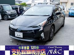 トヨタ　プリウス　Ｓセーフティプラス　全国２年保証　走行無制限　ドライブレコーダー