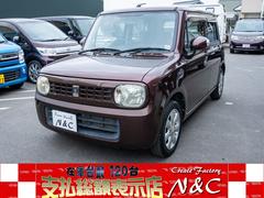 スズキ　アルトラパン　Ｘ　禁煙車両　ＥＴＣ　ナビ