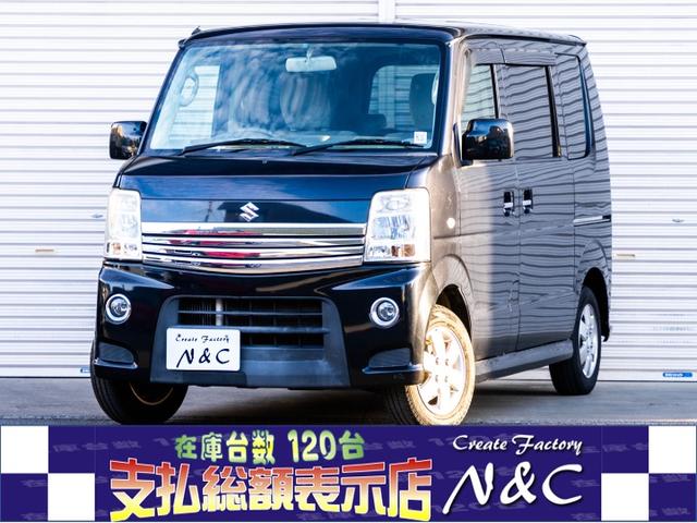 エブリイワゴン(スズキ) ＰＺターボ 中古車画像