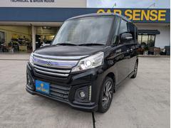 スズキ　スペーシアカスタム　ＸＳ　車検２年付き　レーダーブレーキサポート　フルセグＴＶナビ
