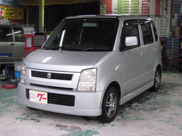 ワゴンＲ(スズキ) ＦＳ　ナビ　アルミホイール　ＥＴＣ 中古車画像